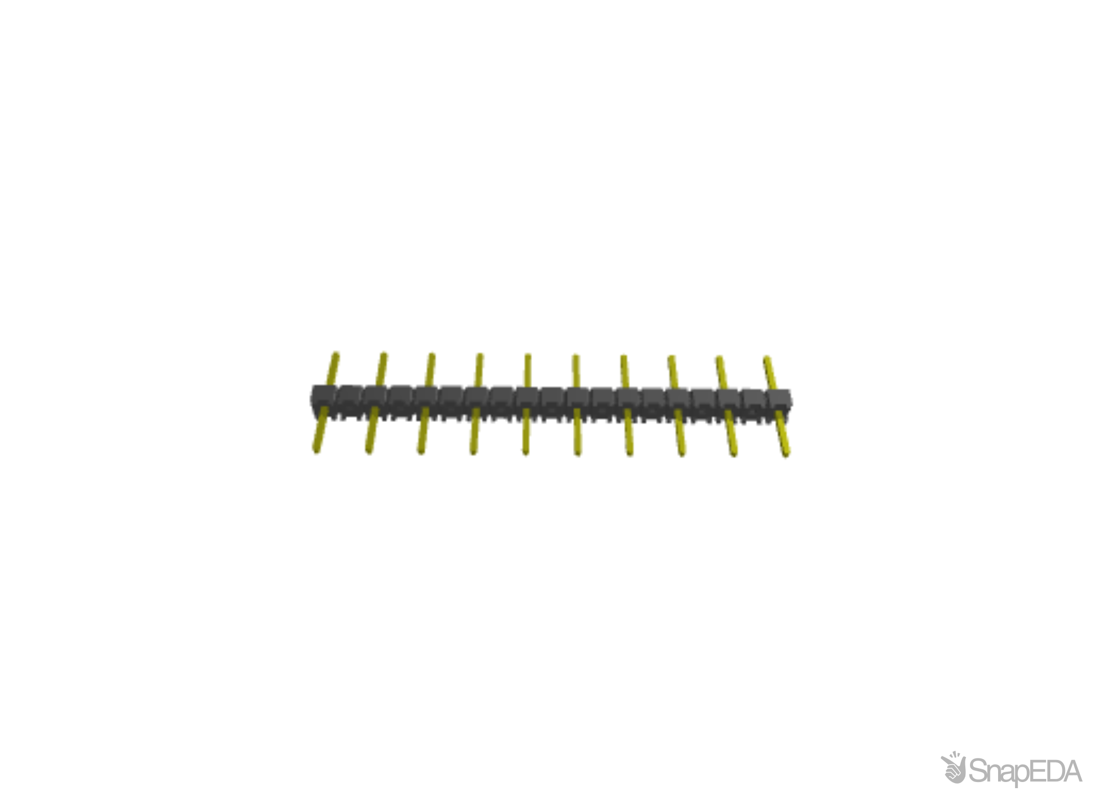 TSW-210-08-T-S 3D Model