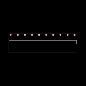 TSW-210-10-G-S-RE Footprint