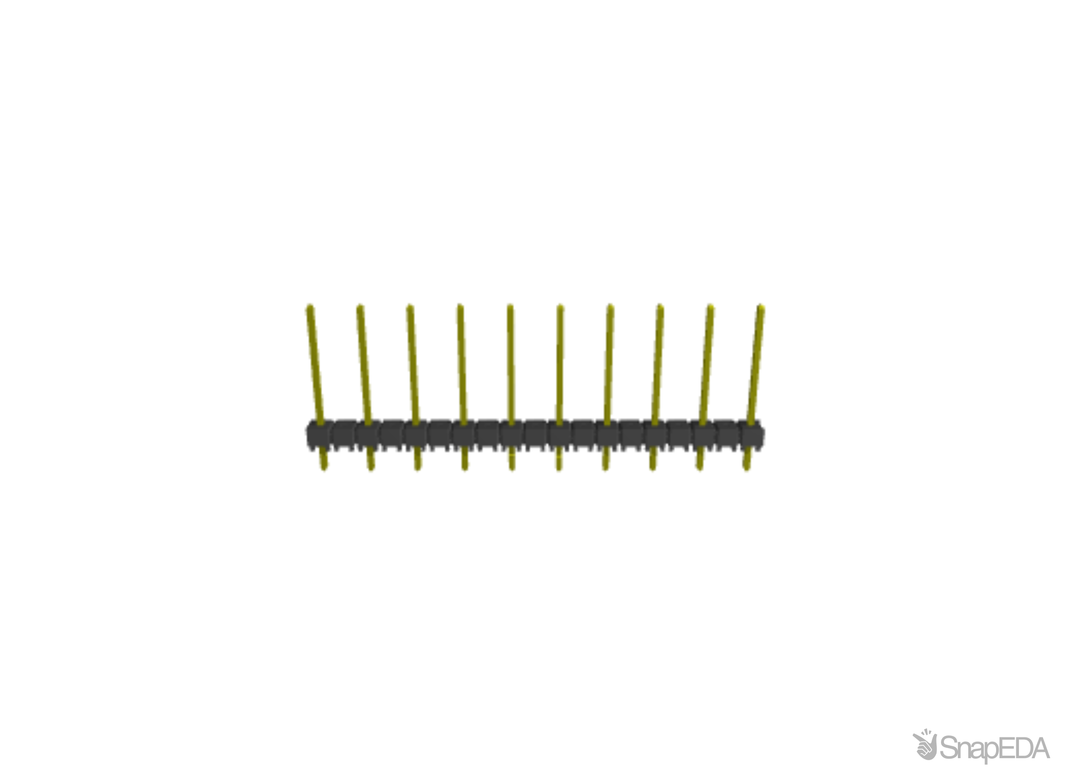 TSW-210-15-L-S-LL 3D Model