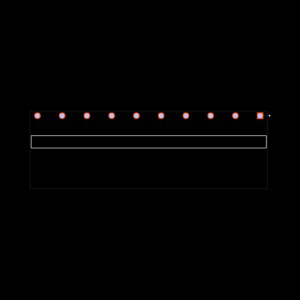 TSW-210-16-G-S-RE Footprint