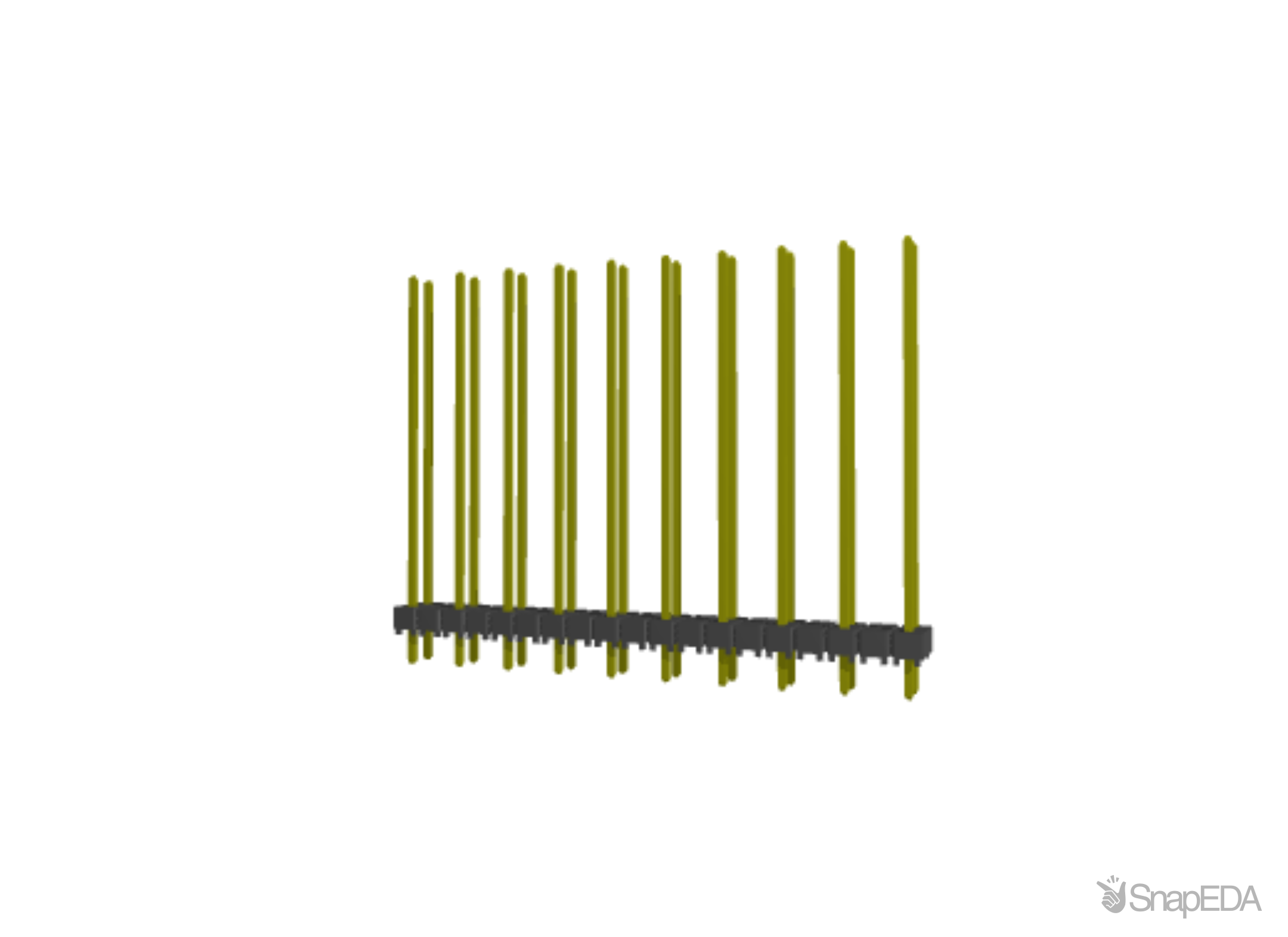 TSW-210-21-T-D 3D Model