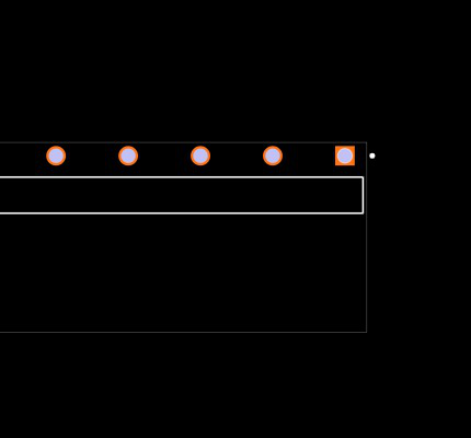 TSW-210-25-T-S-RA Footprint