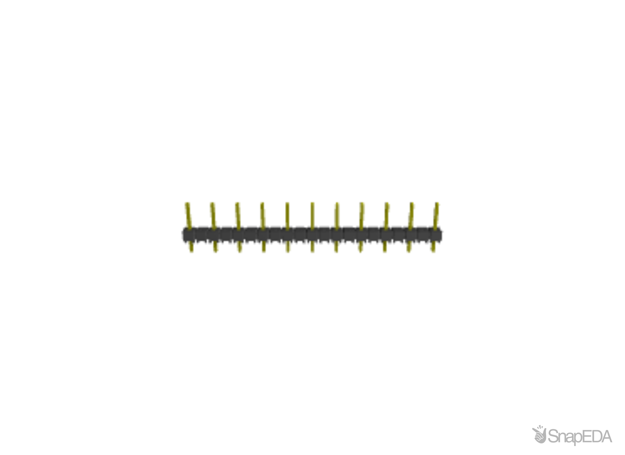 TSW-211-07-F-S 3D Model