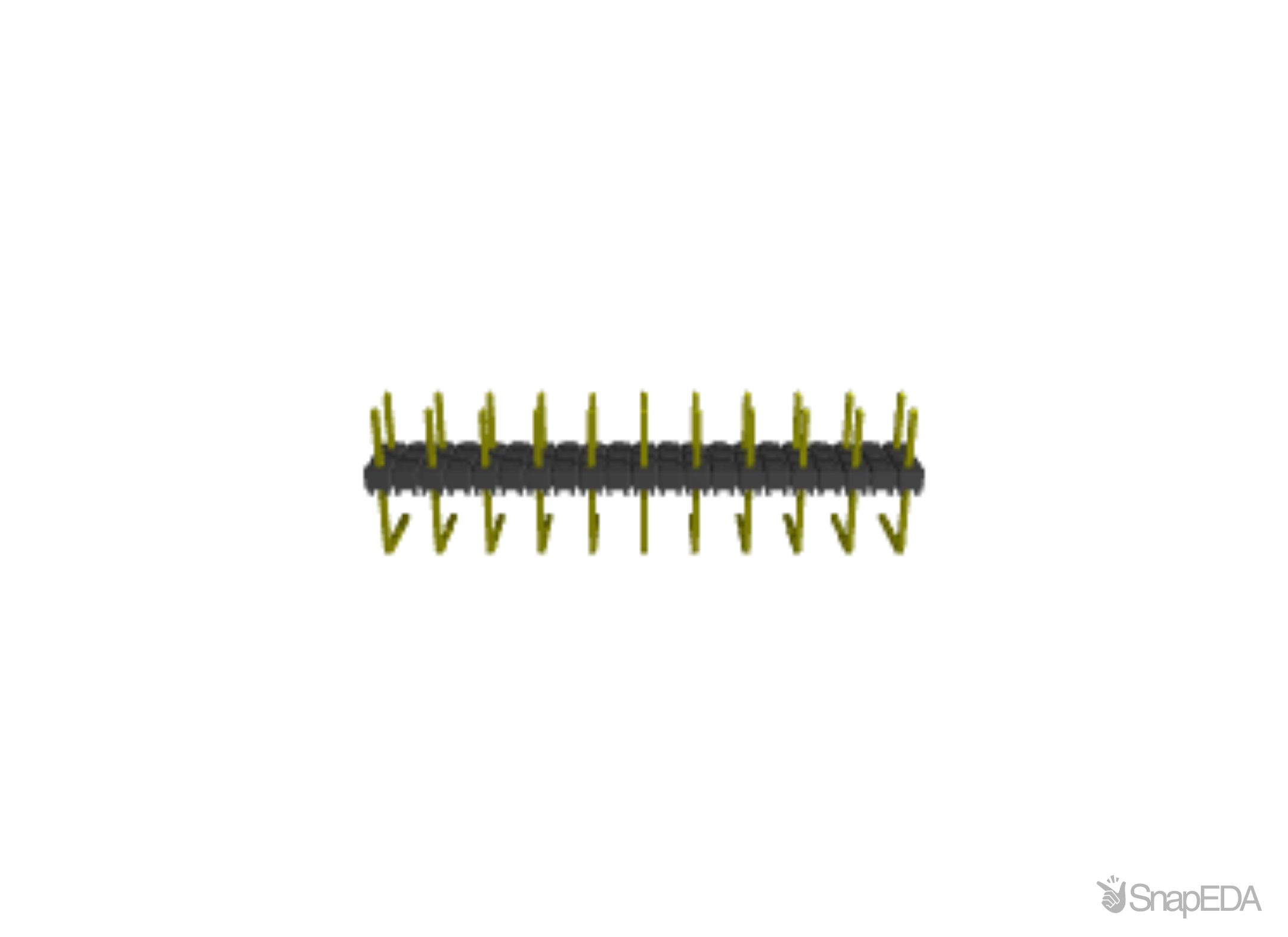 TSW-211-08-T-Q-RA 3D Model