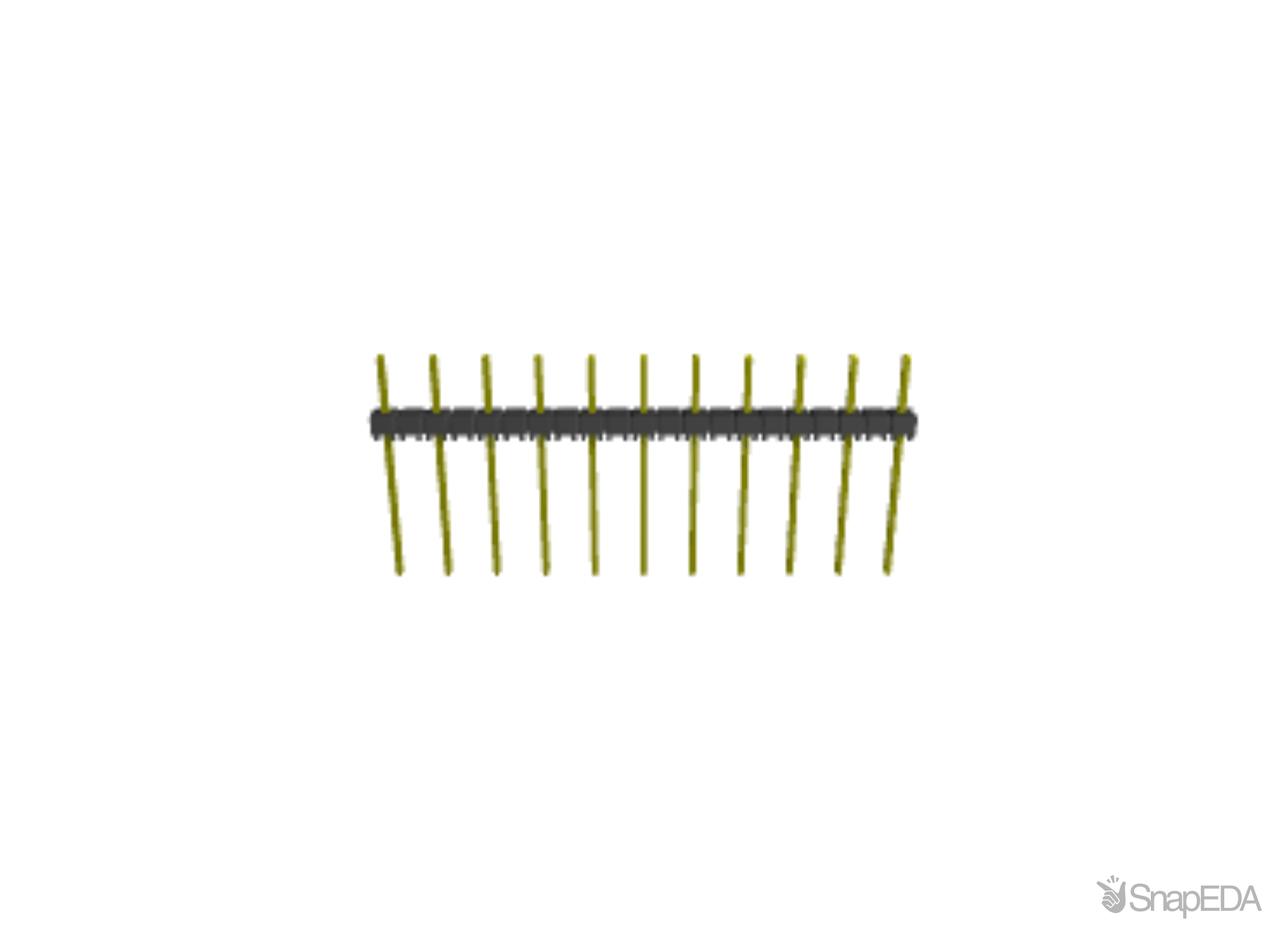 TSW-211-11-G-S 3D Model