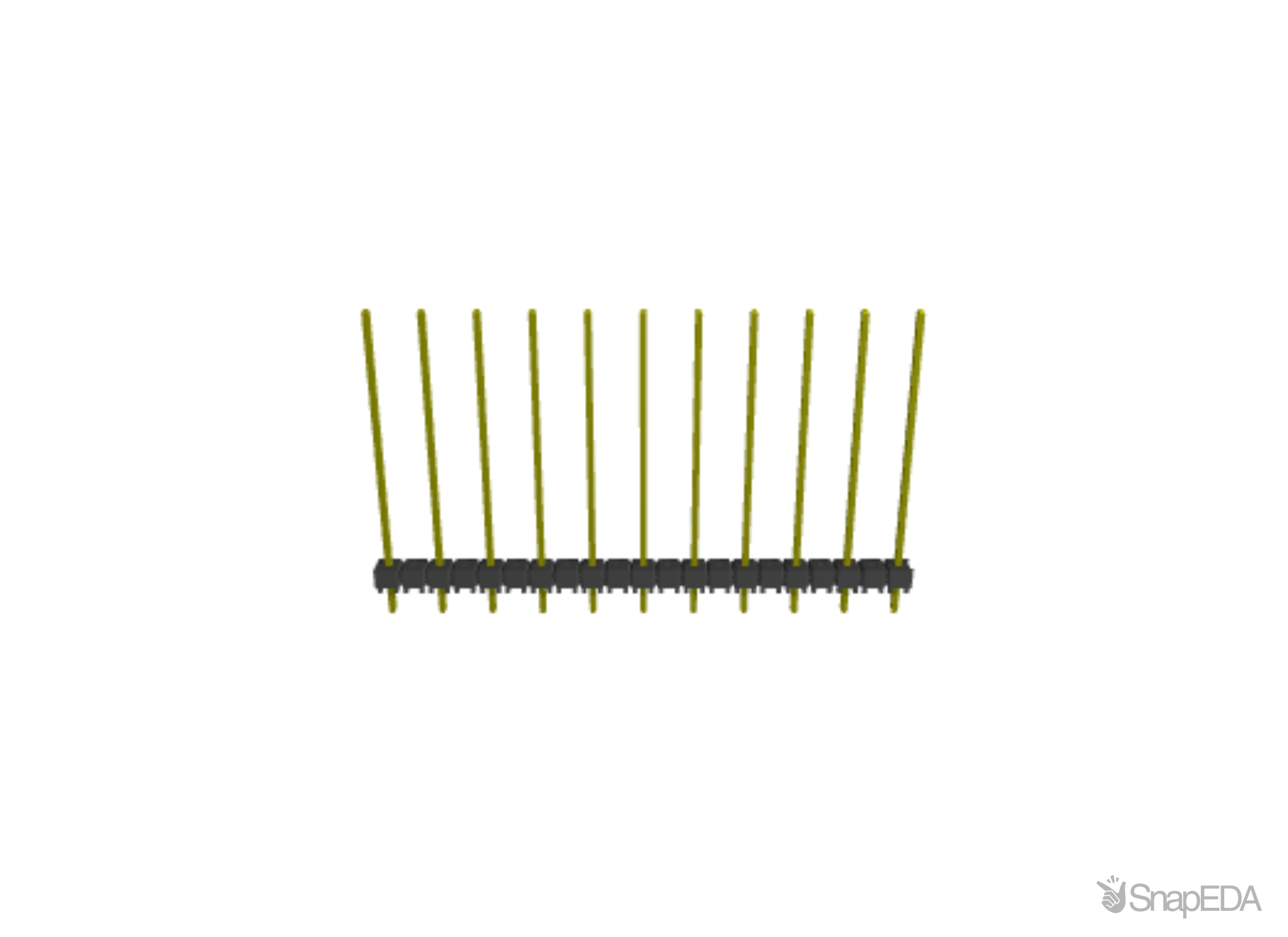 TSW-211-20-T-S 3D Model
