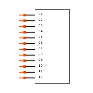 TSW-212-07-S-S Symbol