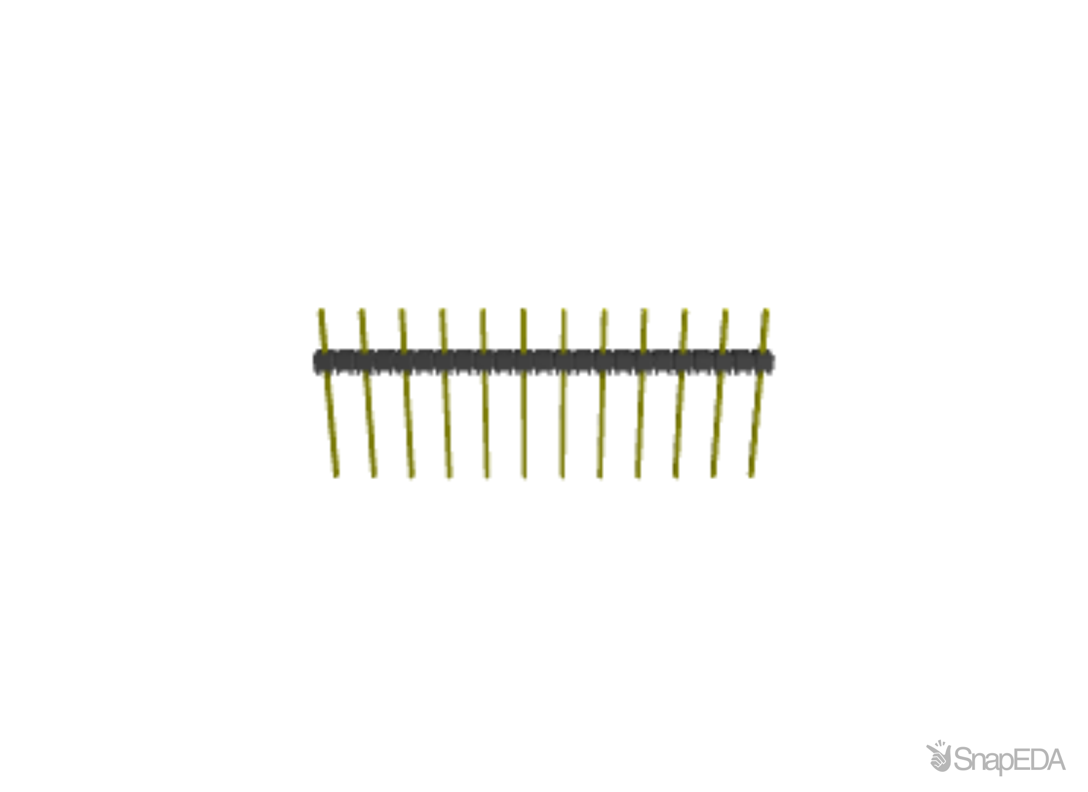 TSW-212-11-G-S 3D Model