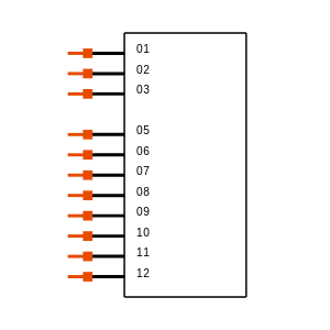 TSW-212-22-T-S-RA-004 Symbol