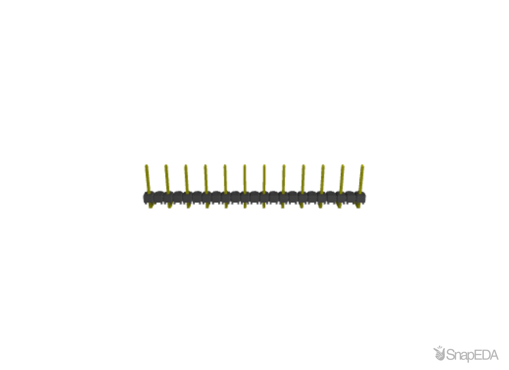 TSW-212-25-L-S-RA 3D Model