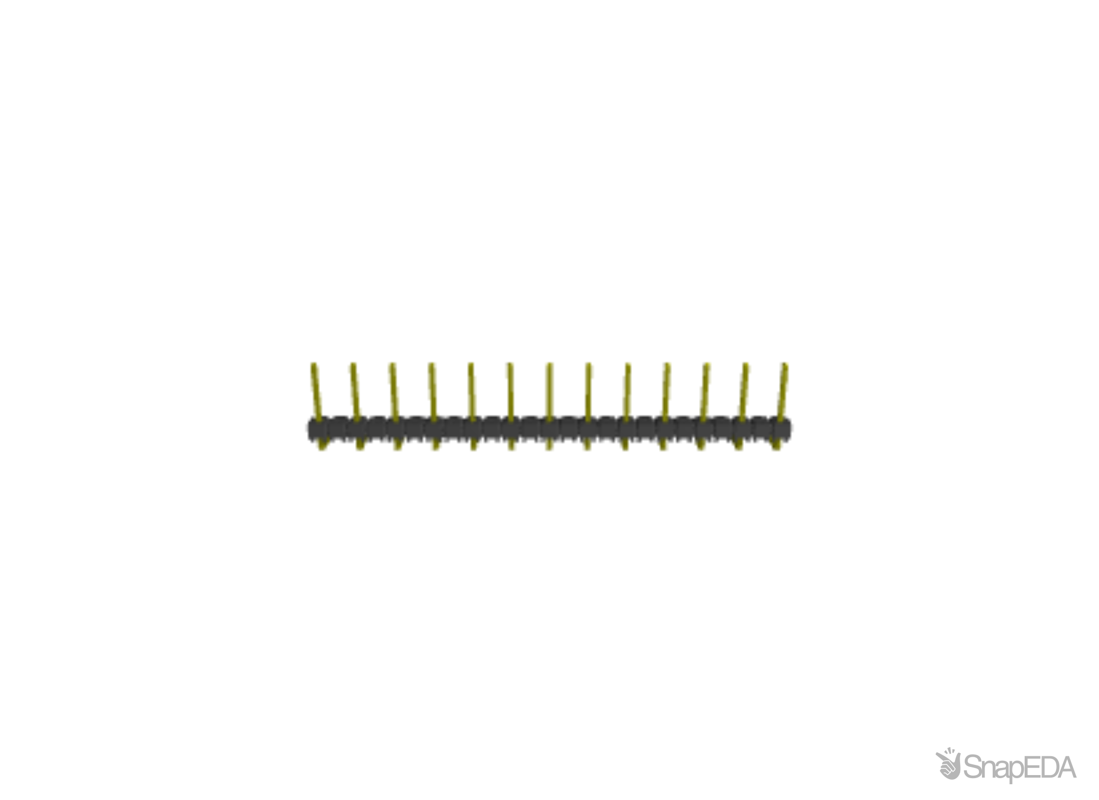 TSW-213-16-T-S-RA 3D Model