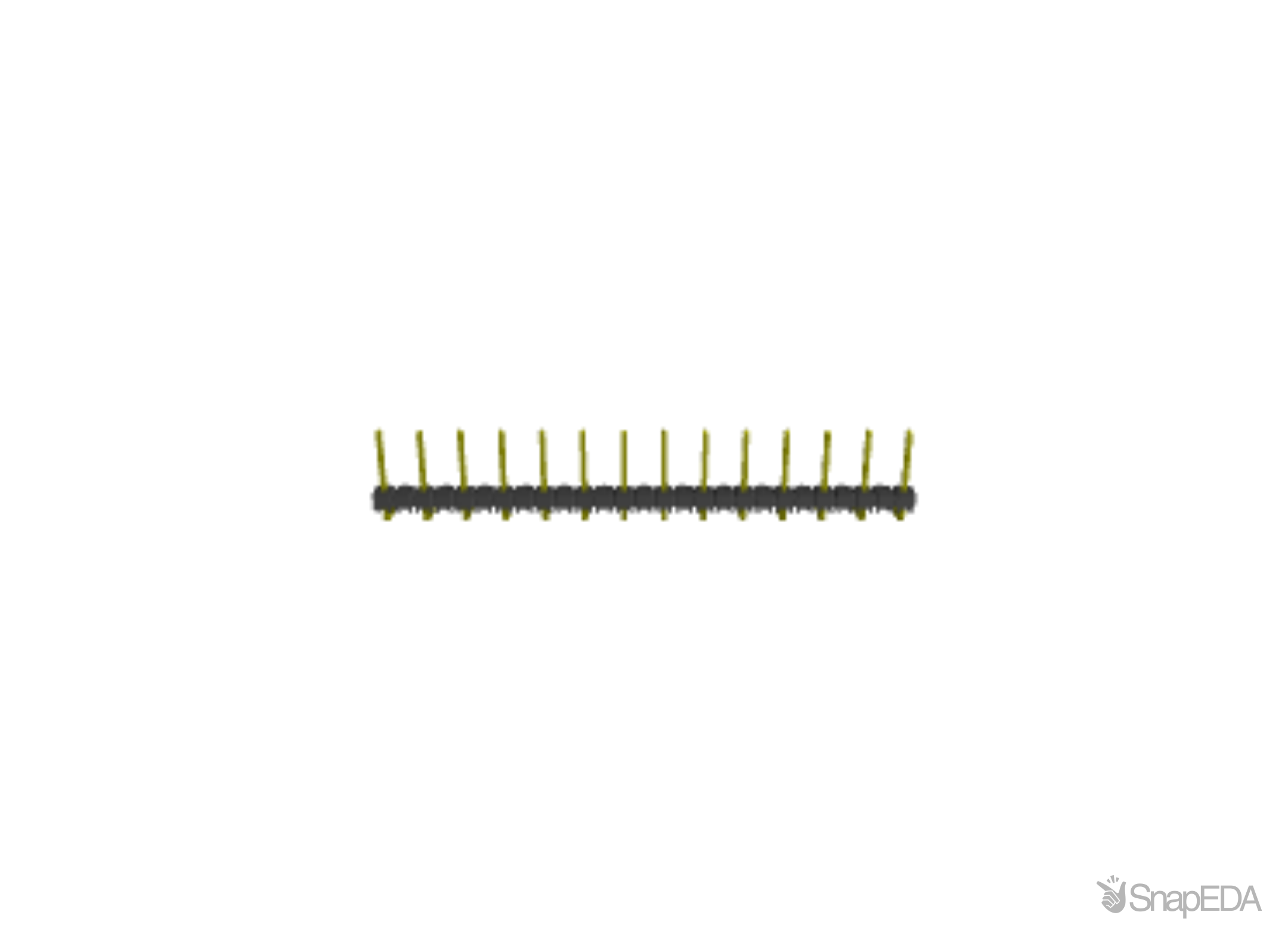 TSW-214-16-G-S-RA 3D Model