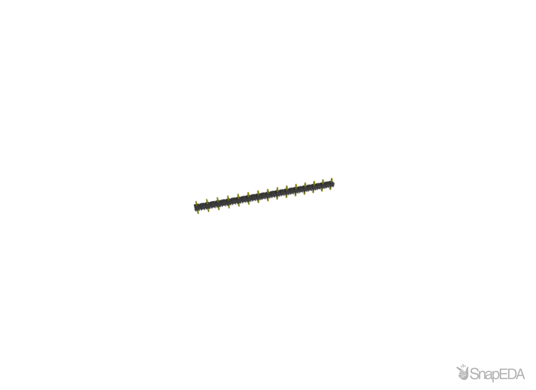TSW-215-06-T-S 3D Model