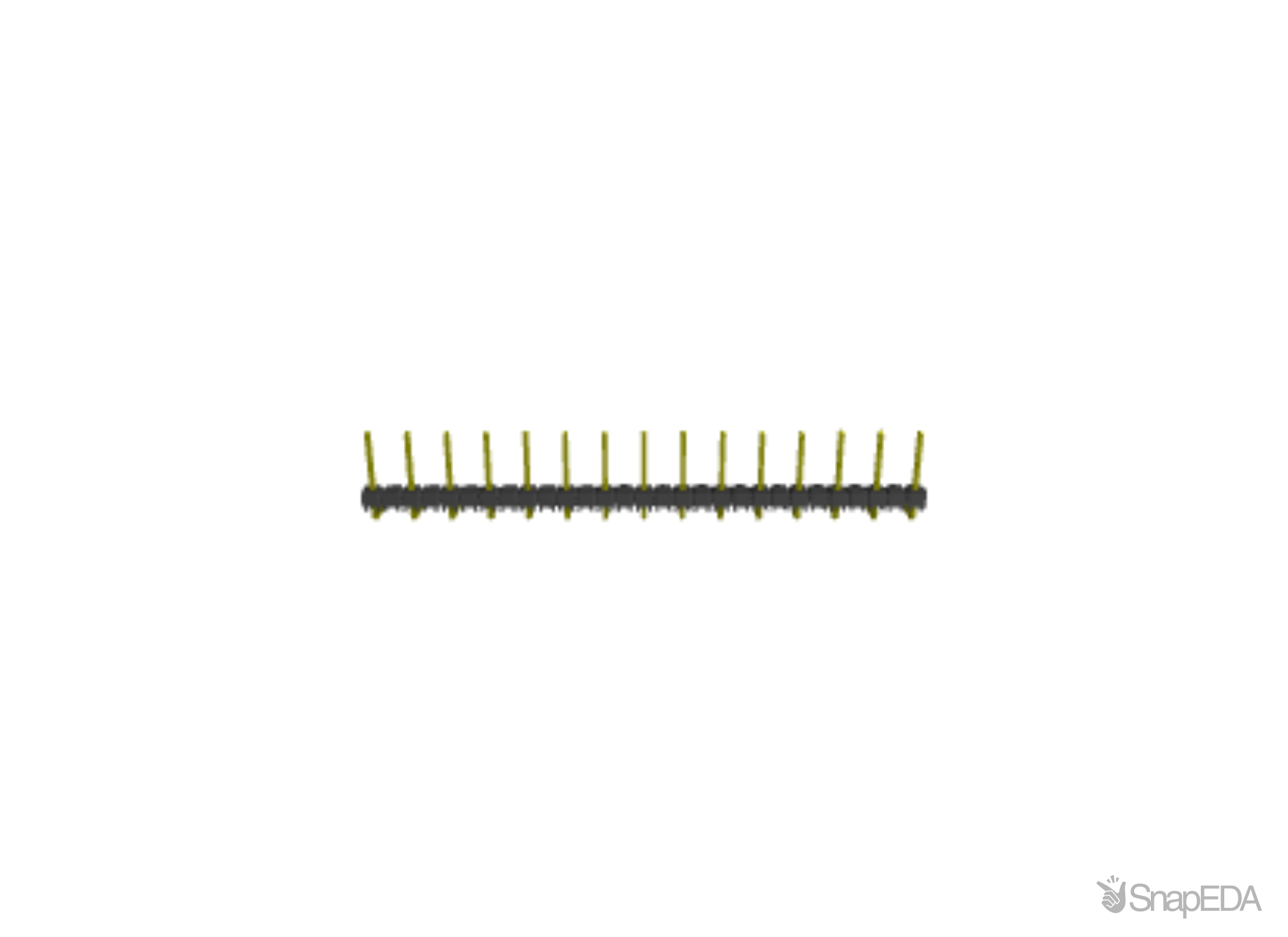 TSW-215-16-T-S-RA 3D Model