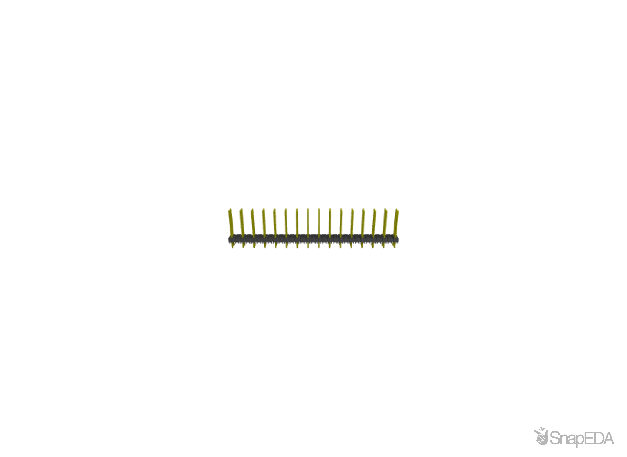 TSW-216-15-G-D 3D Model