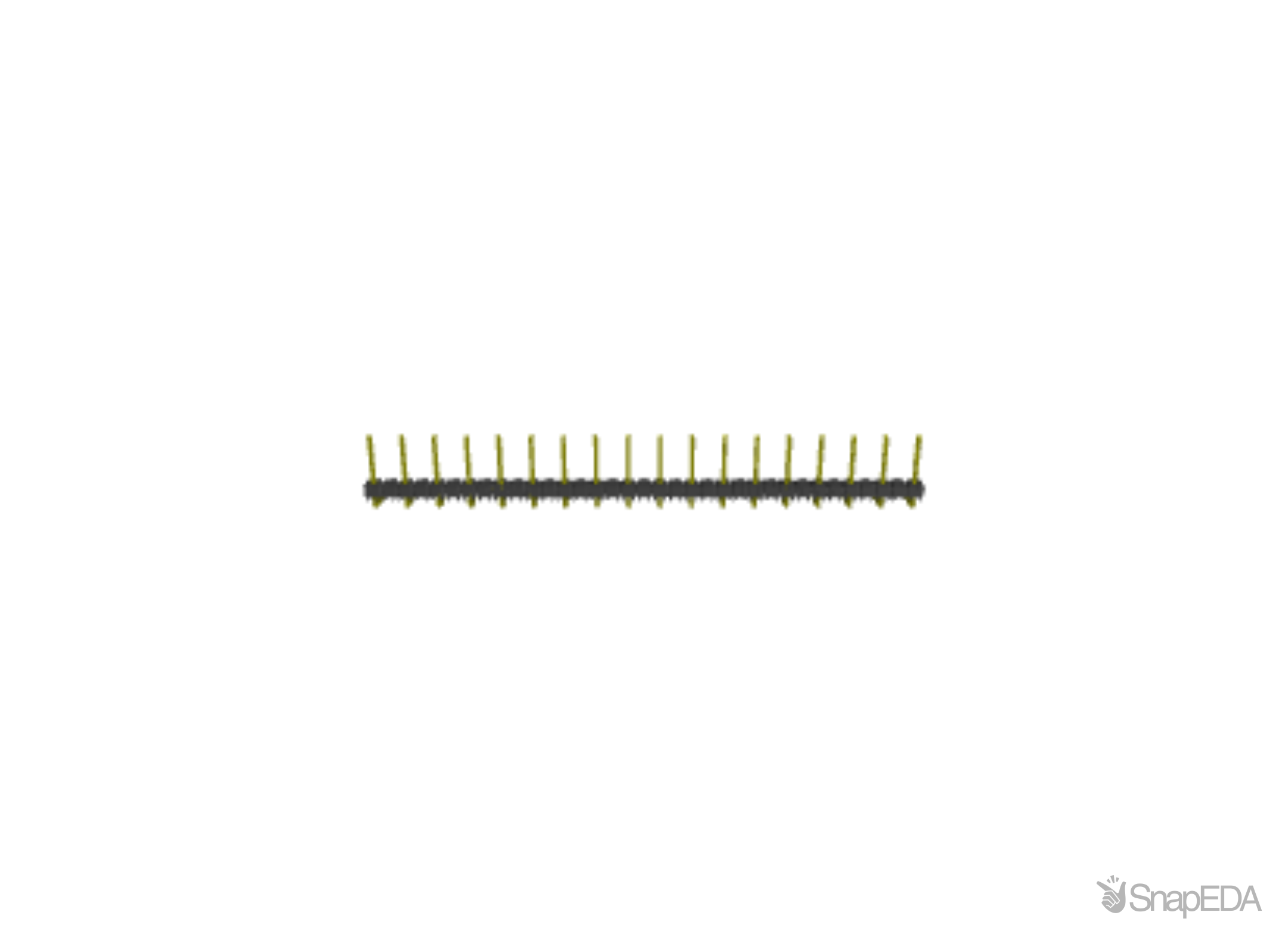 TSW-218-25-T-S-RA 3D Model