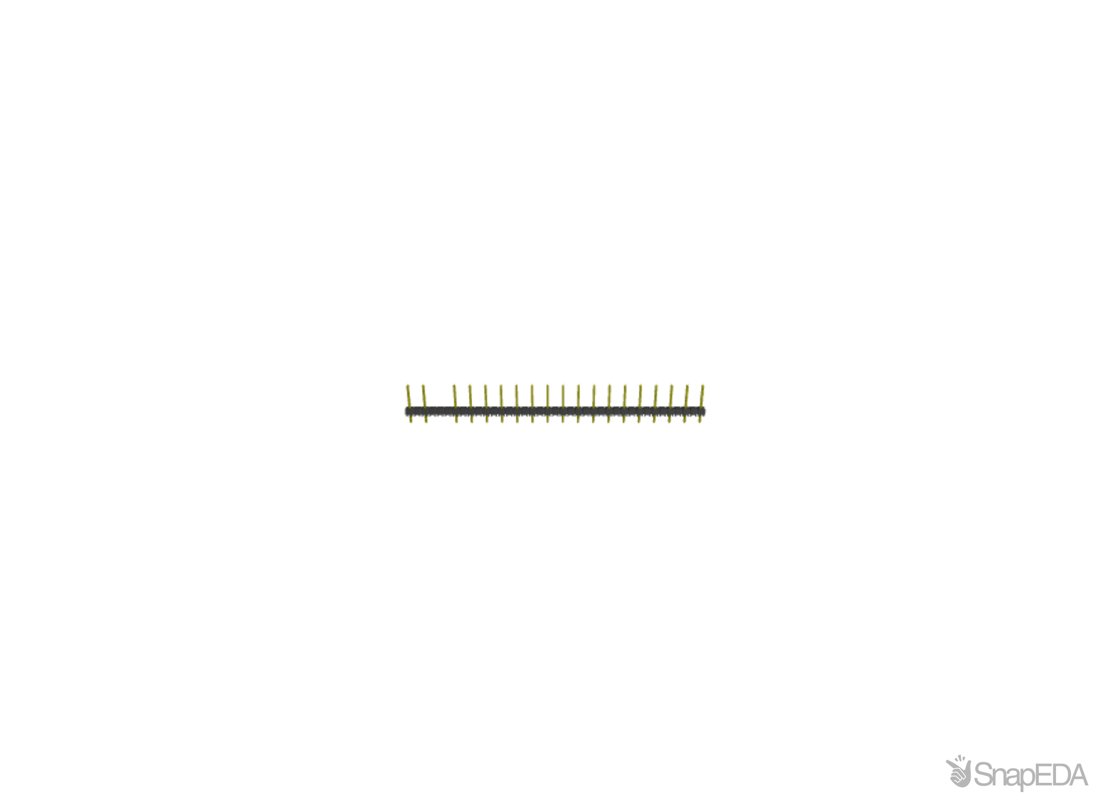 TSW-220-14-G-S-003 3D Model