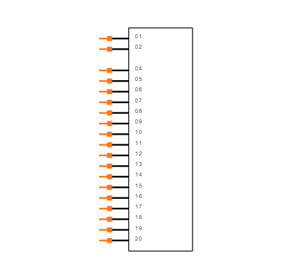 TSW-220-14-G-S-003 Symbol