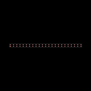 TSW-223-11-G-D Footprint