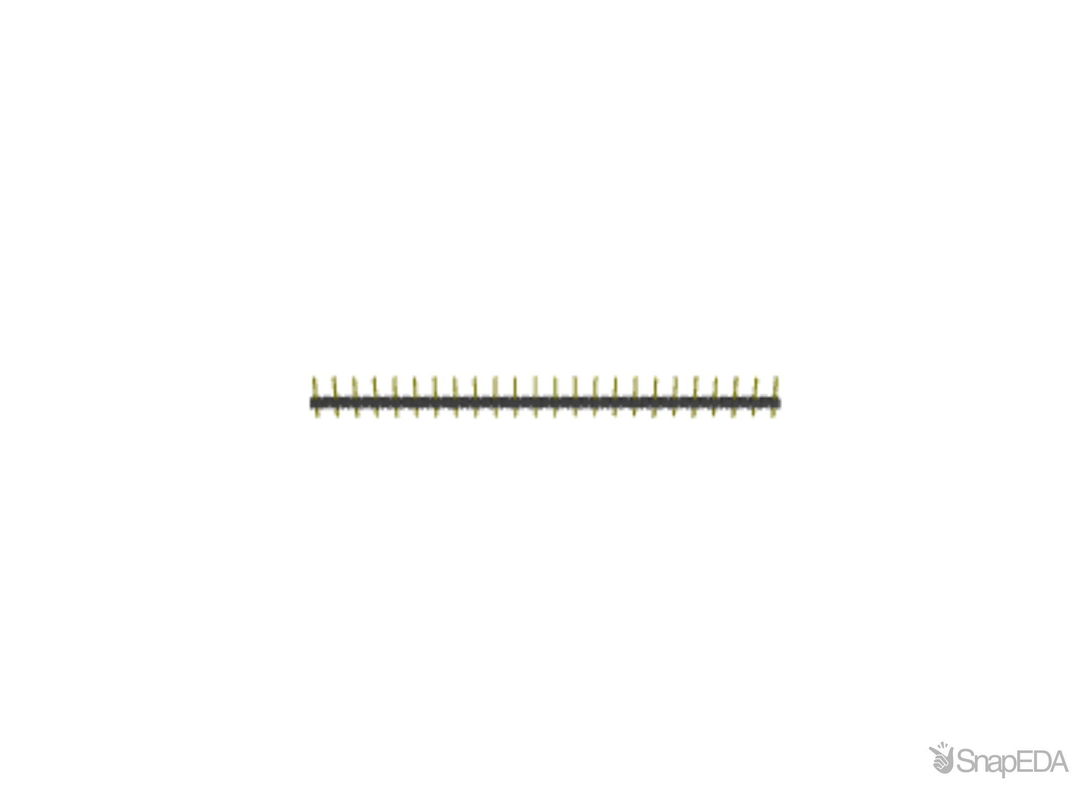 TSW-224-07-G-S 3D Model