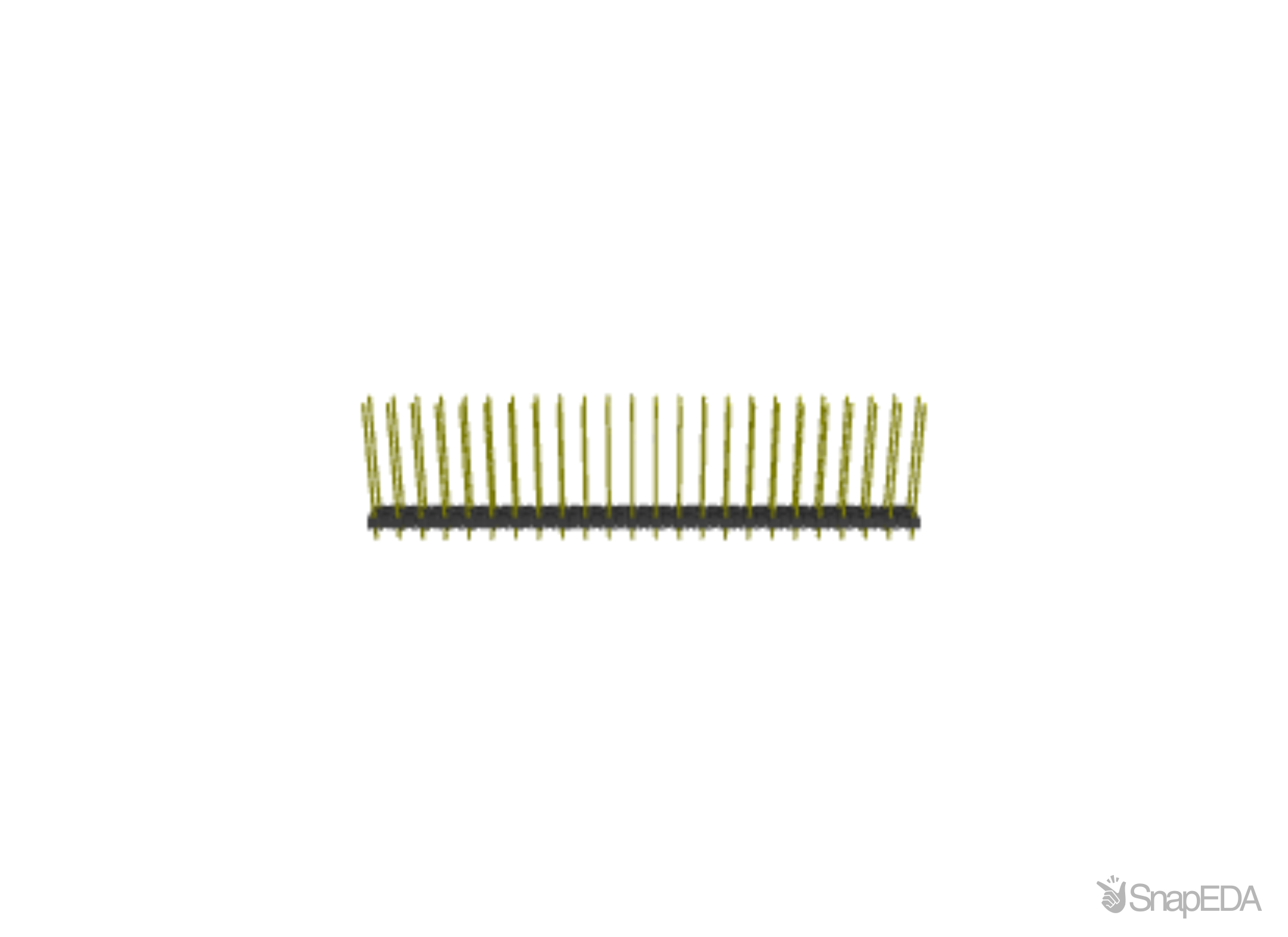 TSW-224-20-F-Q 3D Model