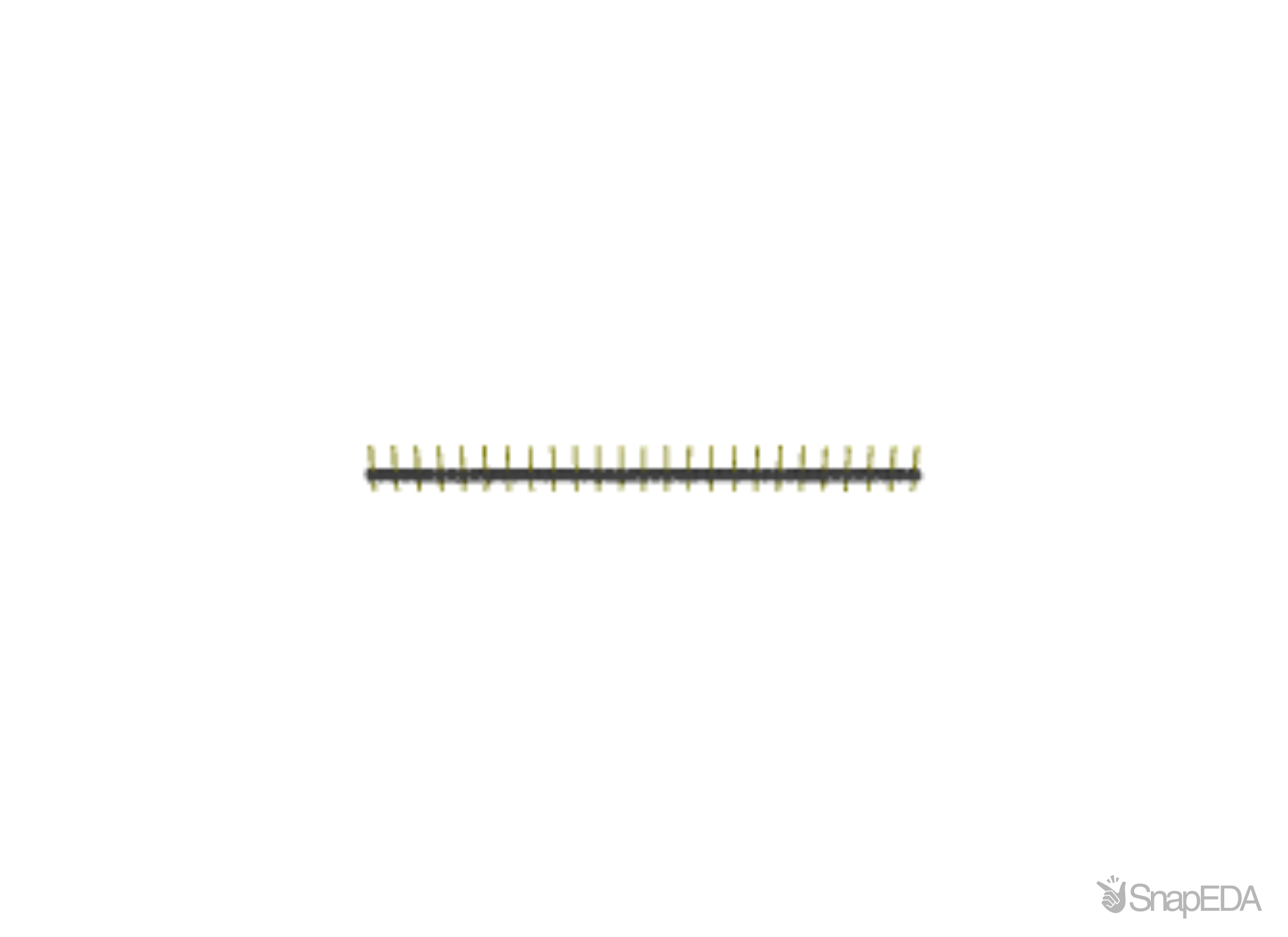 TSW-225-07-L-S 3D Model