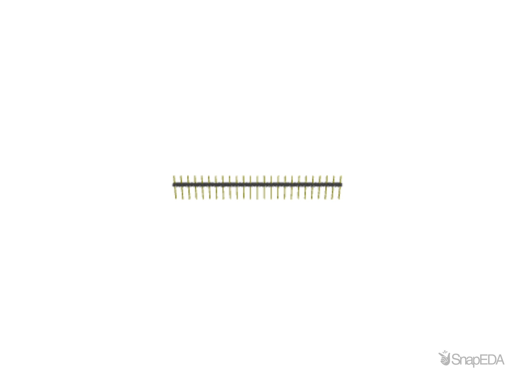 TSW-225-09-G-S 3D Model