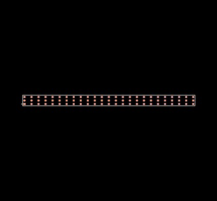 TSW-225-14-F-T Footprint