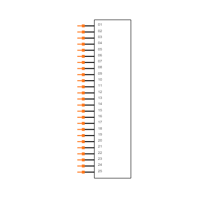 TSW-225-21-G-S Symbol