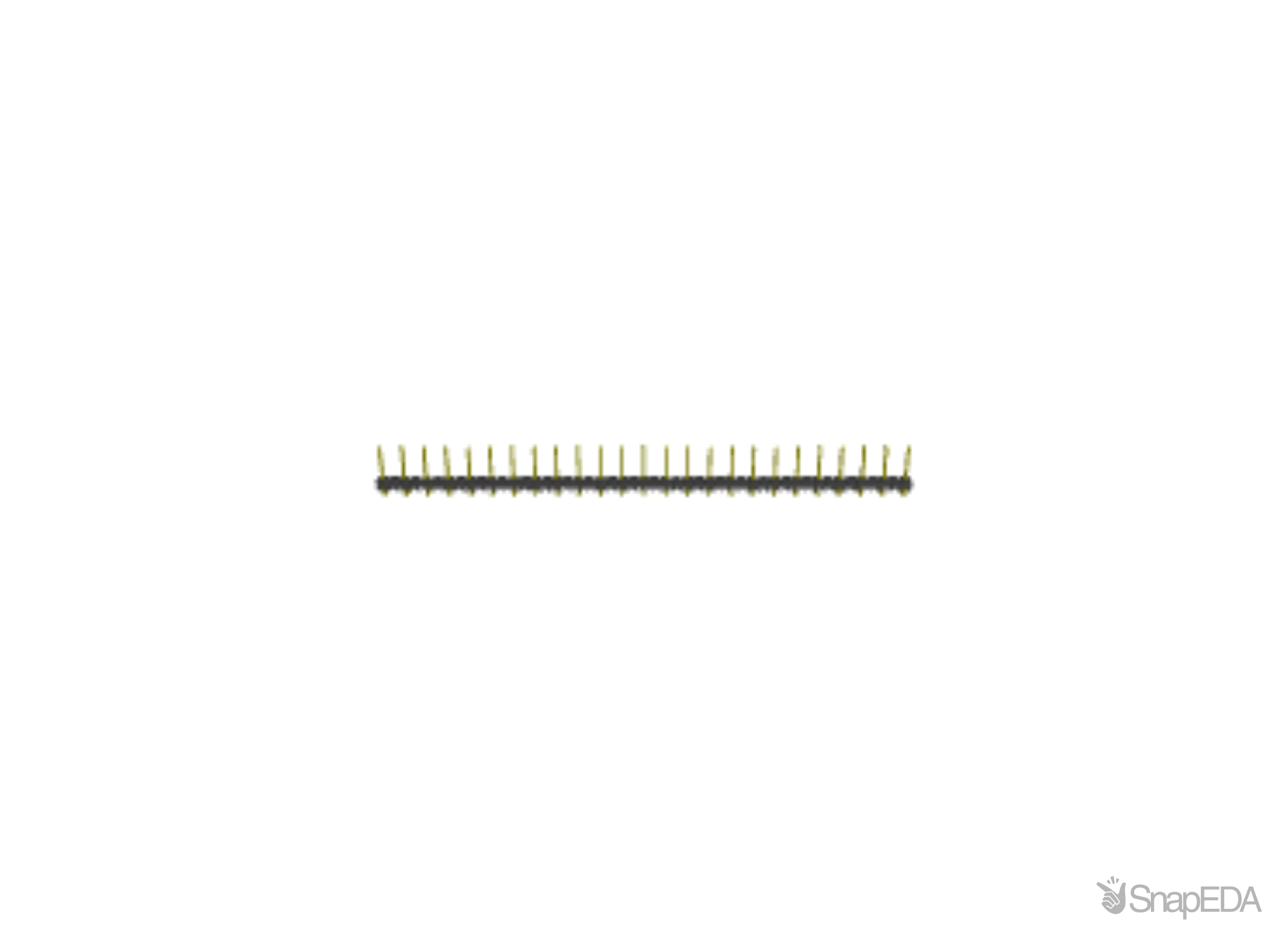 TSW-225-25-F-S-RA 3D Model