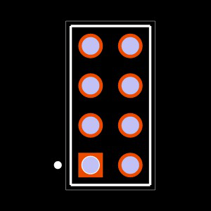 TW-02-03-T-Q-355-090 Footprint