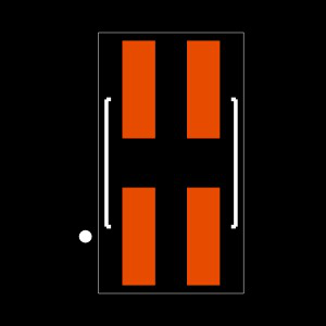 TW-02-06-F-D-445-SM Footprint