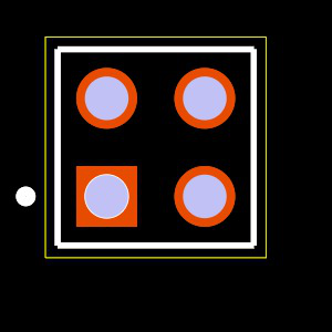 TW-02-08-L-D-433-236 Footprint