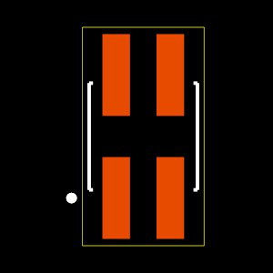 TW-02-09-G-D-230-SM Footprint