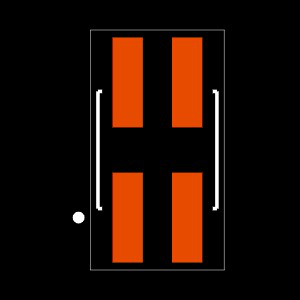 TW-02-09-L-D-280-SM-TR Footprint
