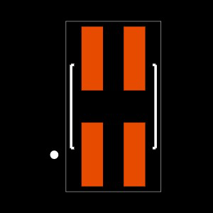 TW-02-09-T-D-200-SM-TR Footprint