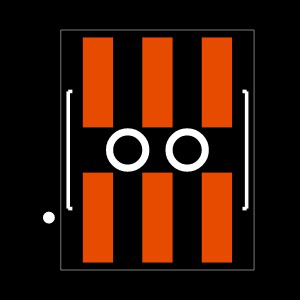 TW-03-03-T-D-190-SM-A Footprint