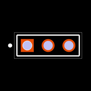 TW-03-03-T-S-255-070 Footprint