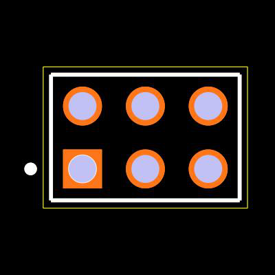 TW-03-04-F-D-275-140 Footprint