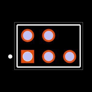 TW-03-07-L-D-545-125-006 Footprint