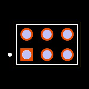 TW-03-08-F-D-190-075 Footprint
