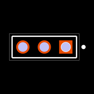 TW-03-09-T-S-160-100 Footprint