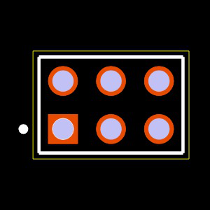 TW-03-10-F-D-380-110 Footprint