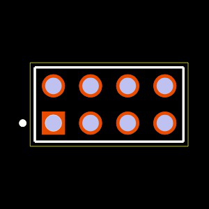 TW-04-01-T-D-125-095 Footprint