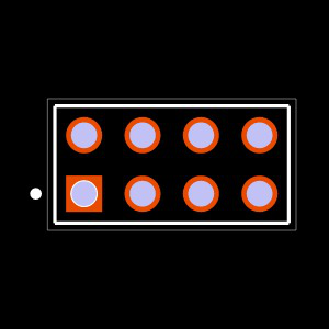 TW-04-02-G-D-160-095 Footprint