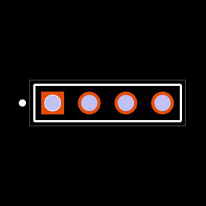 TW-04-03-T-S-340-090 Footprint