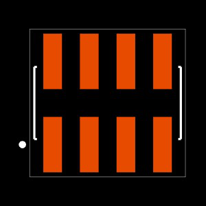 TW-04-04-F-D-170-SM Footprint