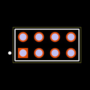 TW-04-05-L-D-355-115 Footprint