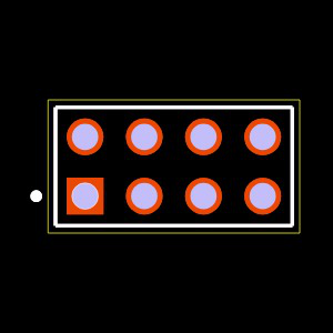 TW-04-06-T-D-305-110 Footprint