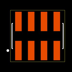TW-04-06-T-D-495-SM Footprint